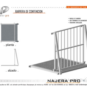 Barrera Contención