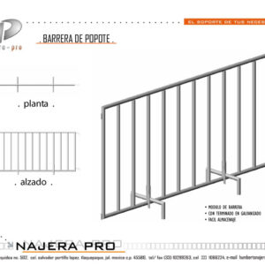 Barrera Popotillo