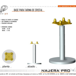 Base Tarima Cristal