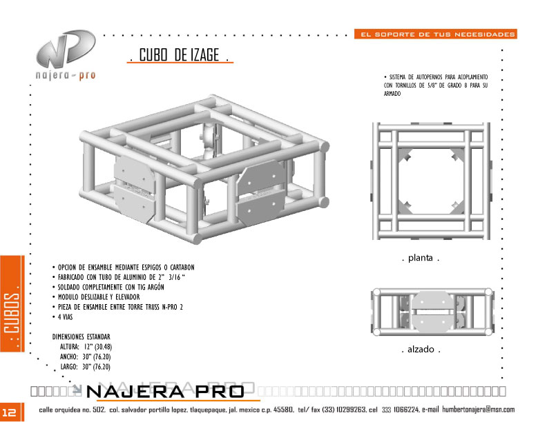 Cubo Izaje Std
