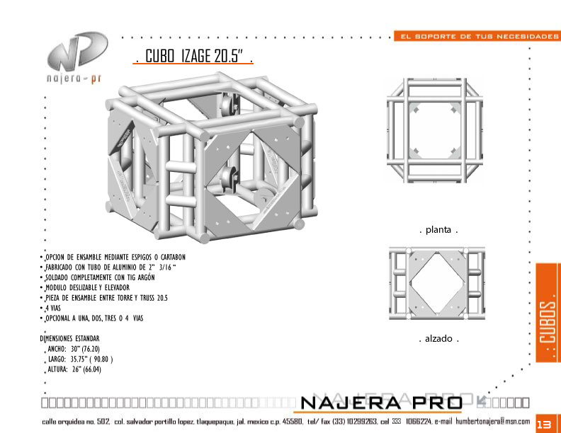Cubo Izaje 20.5