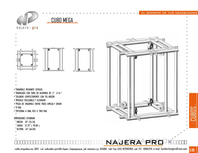 Cubo Mega