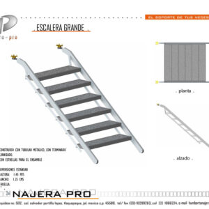 Escalera Grande