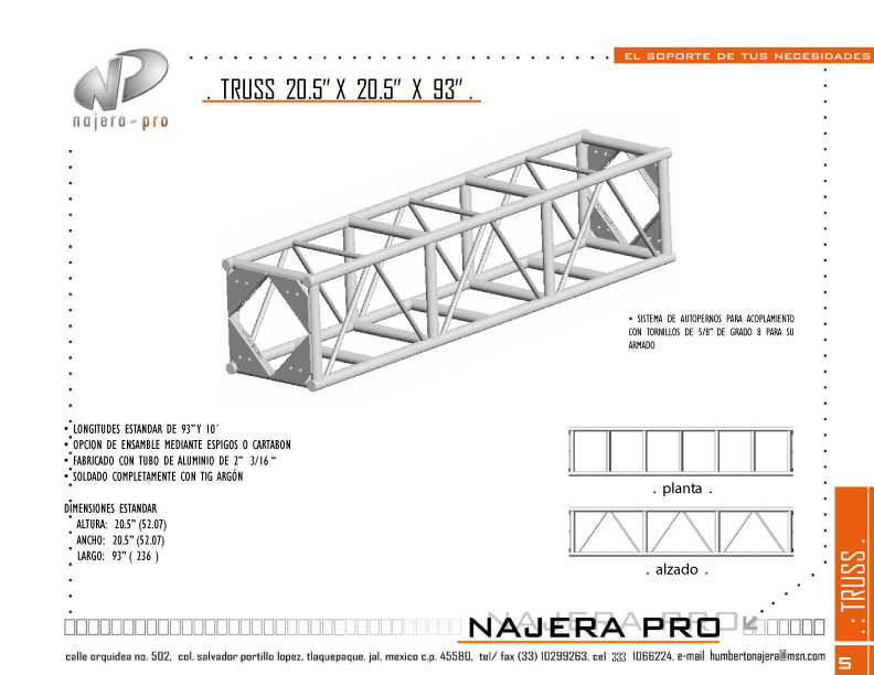 Truss 20.5
