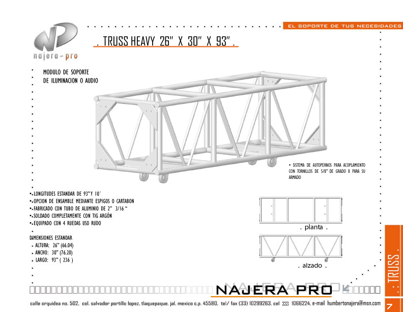 Truss Heavy