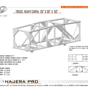 Truss Heavy Curva