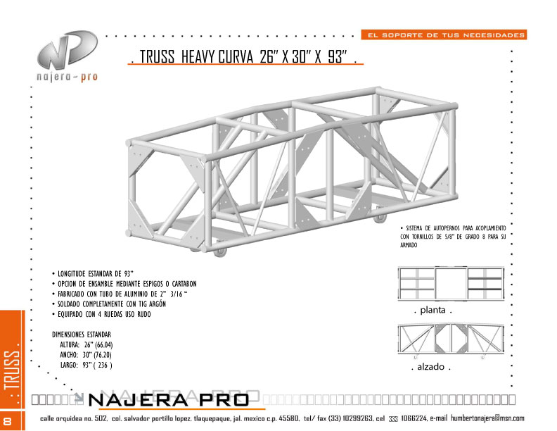 Truss Curva