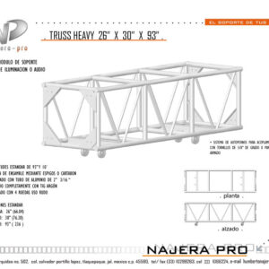 Truss Medium 18.5x26