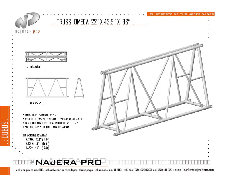 Truss Omega