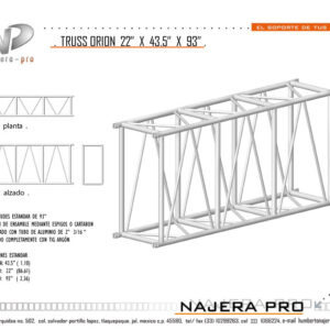 Truss Orion