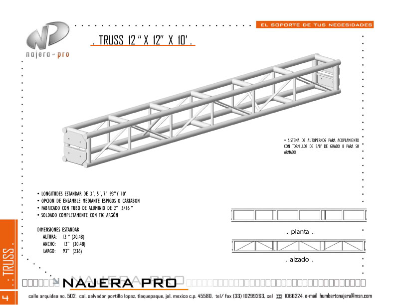Truss 12x12